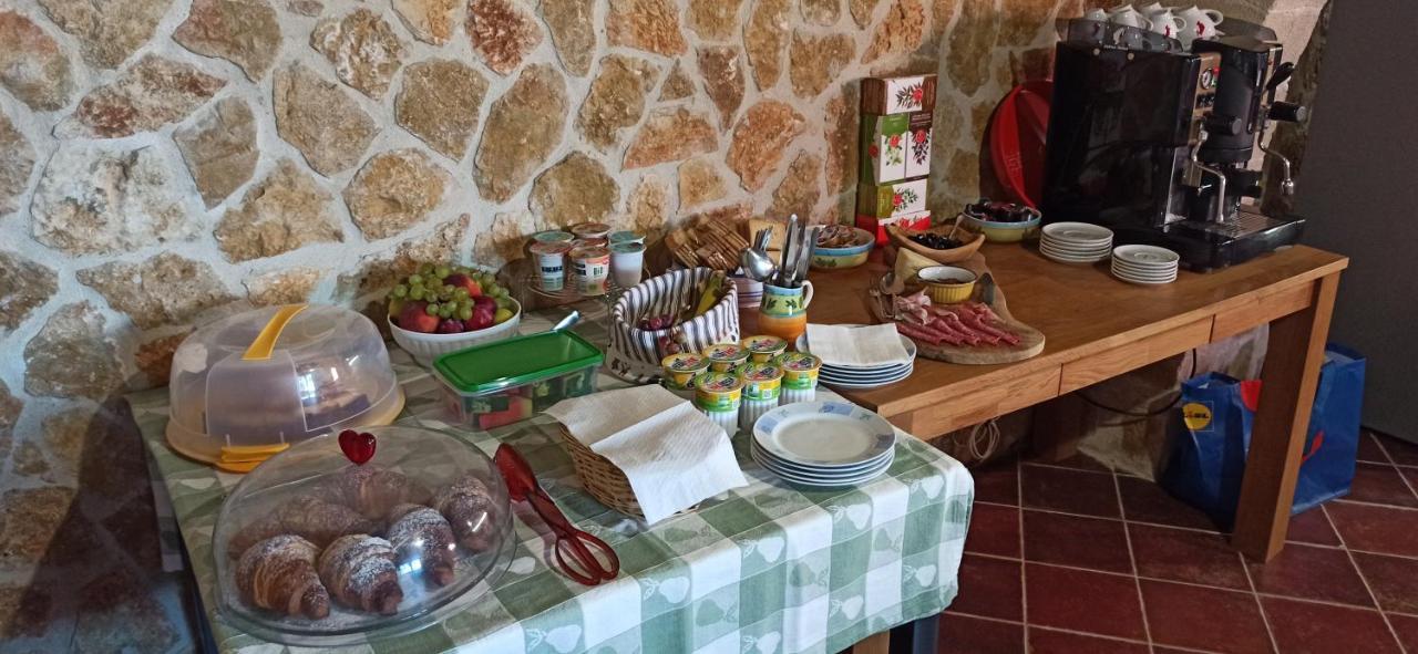 B&B Baglio Degli Ulivi Crocevie Eksteriør billede